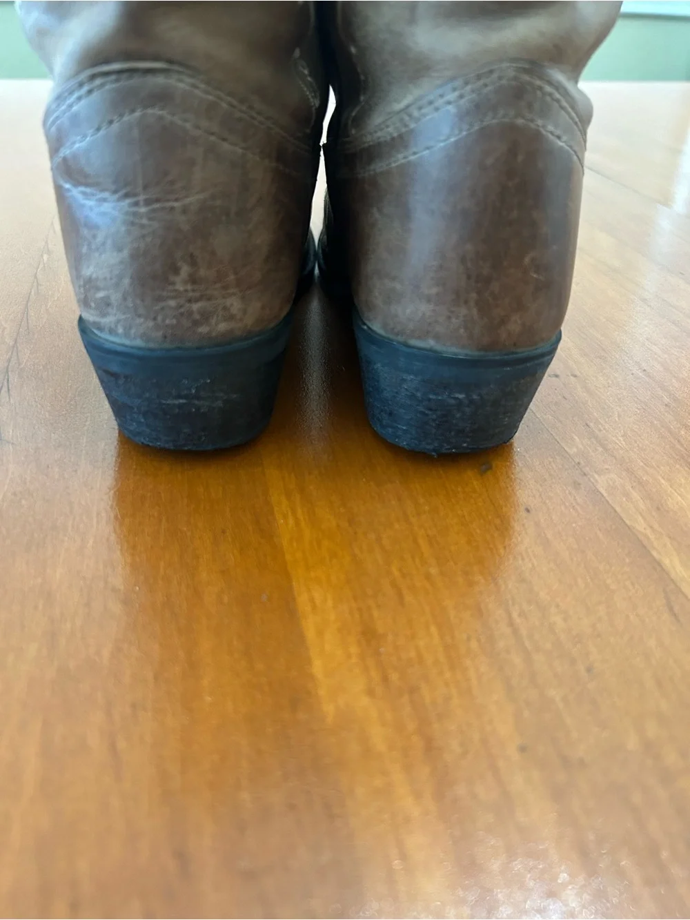 Smoky Mountain Boots Girls Brown Embroidered Western Cowboy Boots Size 1.5R
